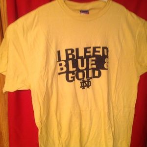 Norte Dame tshirt